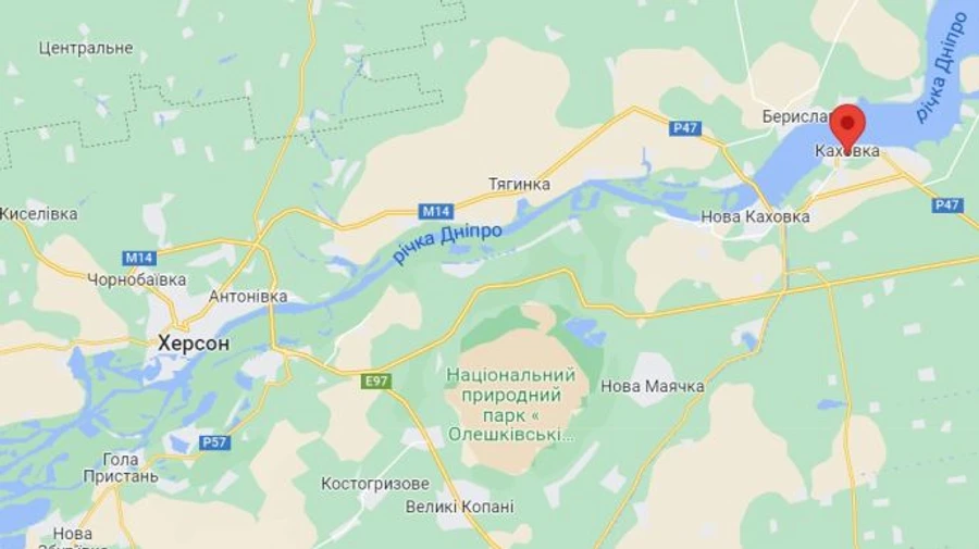 Загарбники створили чат-бот для доносів на українців в окупованій Каховці – ЦНС