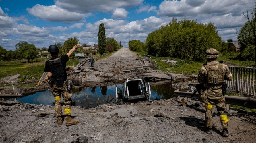 Зведення Генштабу: ЗСУ поцілили по ворожих цілях на Харківщині та Херсонщині