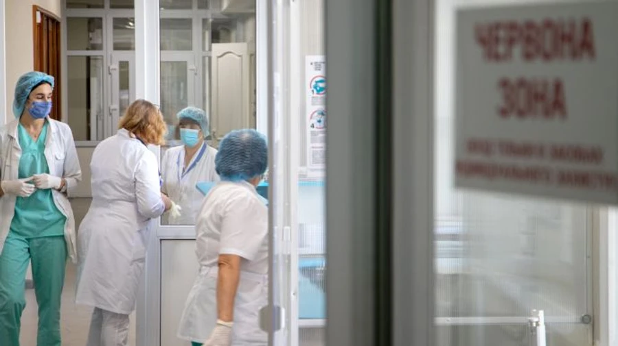 У Києві антирекорди за кількістю хворих і померлих від Covid