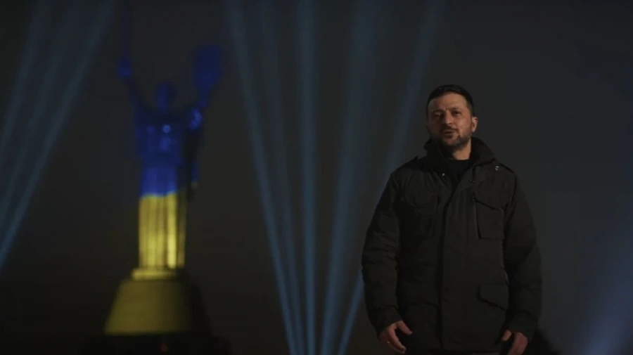 Зеленський звернувся до українців на окупованих територіях