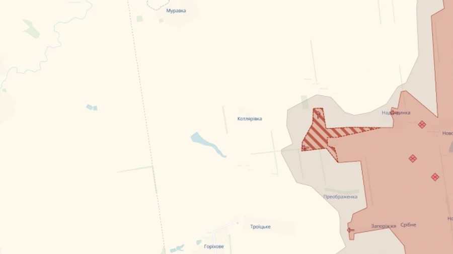 Окупанти впритул наблизилися до адмінкордону Дніпропетровської області – DeepState