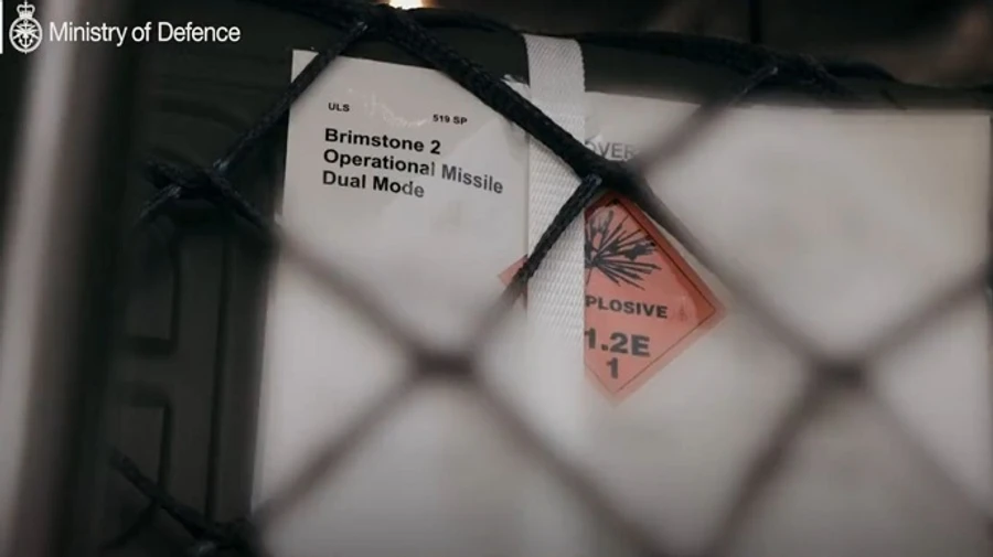 Британія підтвердила відправку високоточних ракет Brimstone 2 в Україну