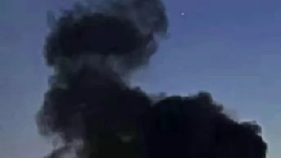 Через ворожу атаку на підприємствах в Запоріжжі виникли пожежі – ОВА