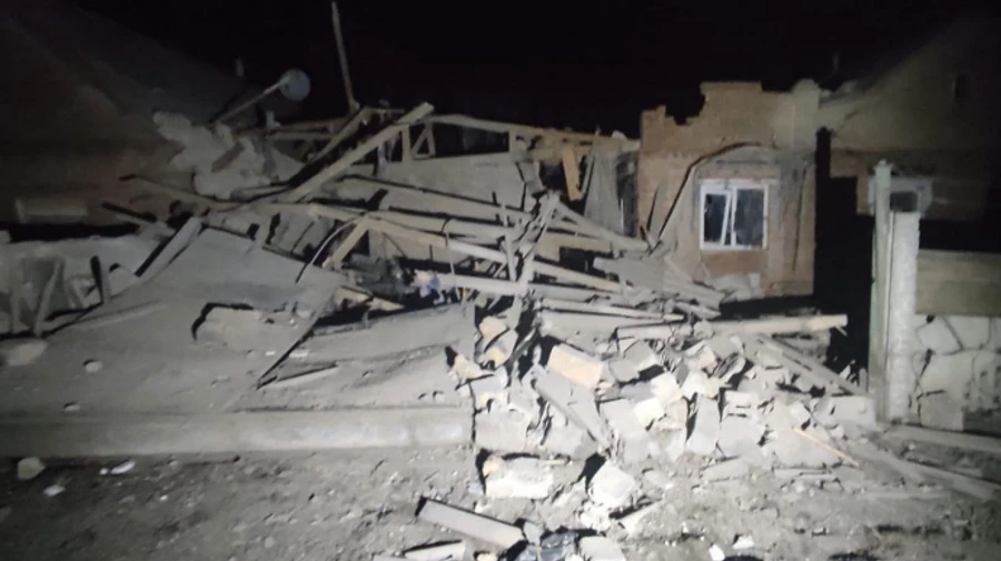 Росіяни атакували Нікополь дронами та з артилерії – є руйнування