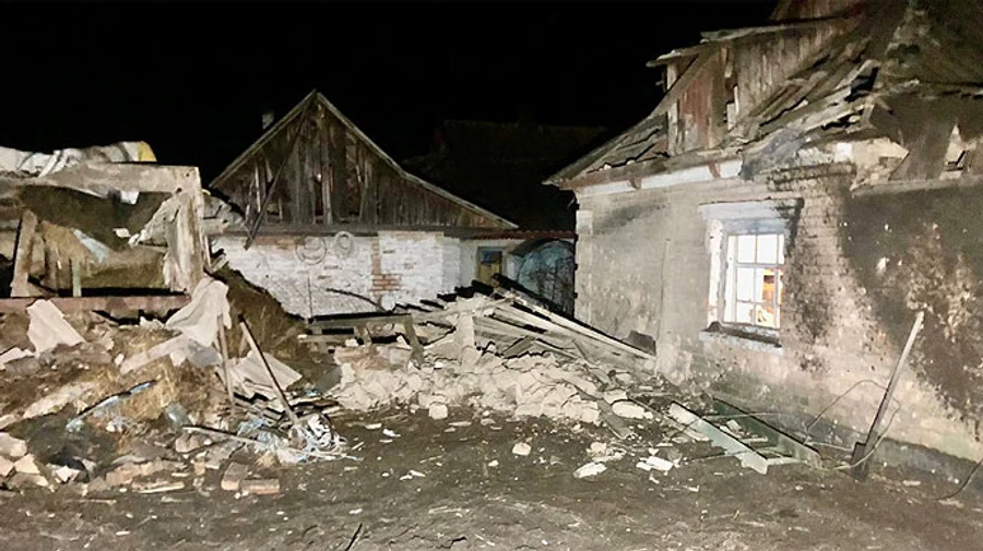 Росіяни обстріляли Нікопольщину з