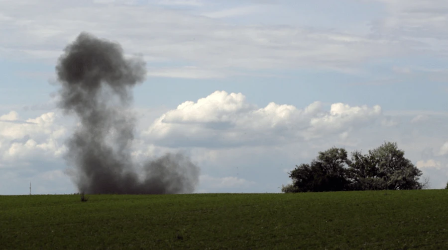 Сумщина: За добу п'ять вибухів, але без постраждалих