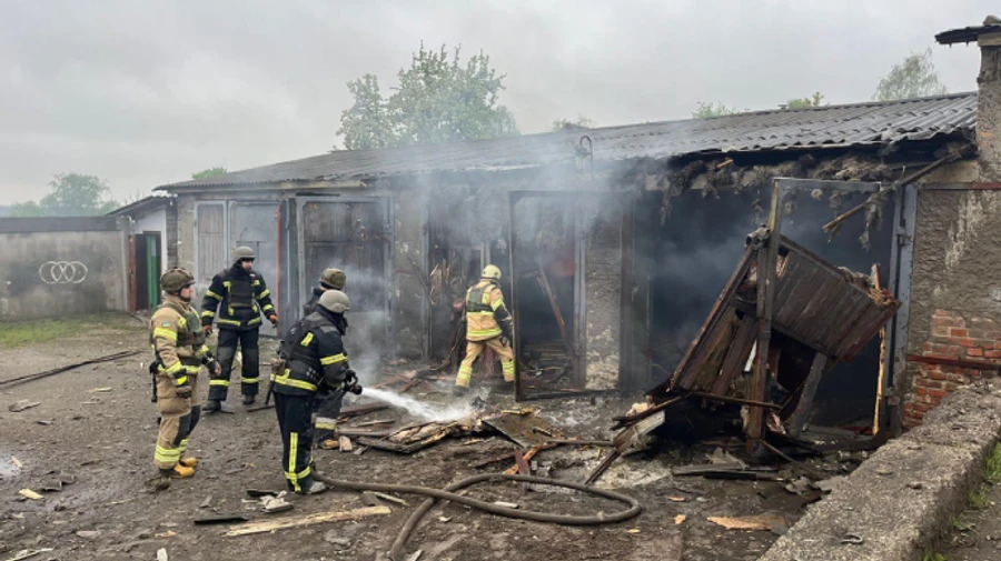 Окупанти з РСЗВ обстріляли центр Куп’янська