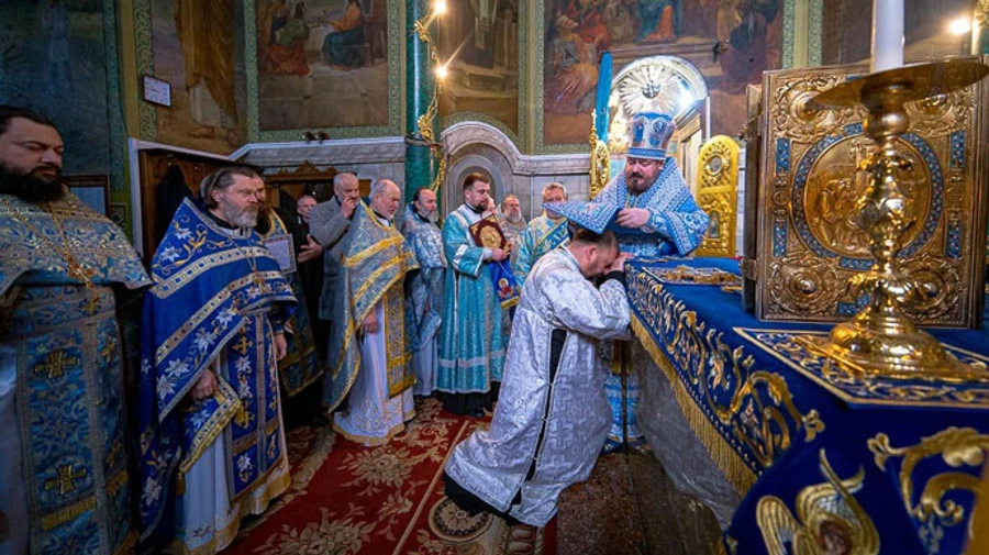 Онуфрій дав Добкіну ступінь диякона УПЦ МП