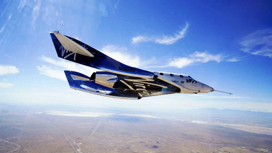У США призупинили місії Virgin Galactic — розслідують інцидент під час польоту