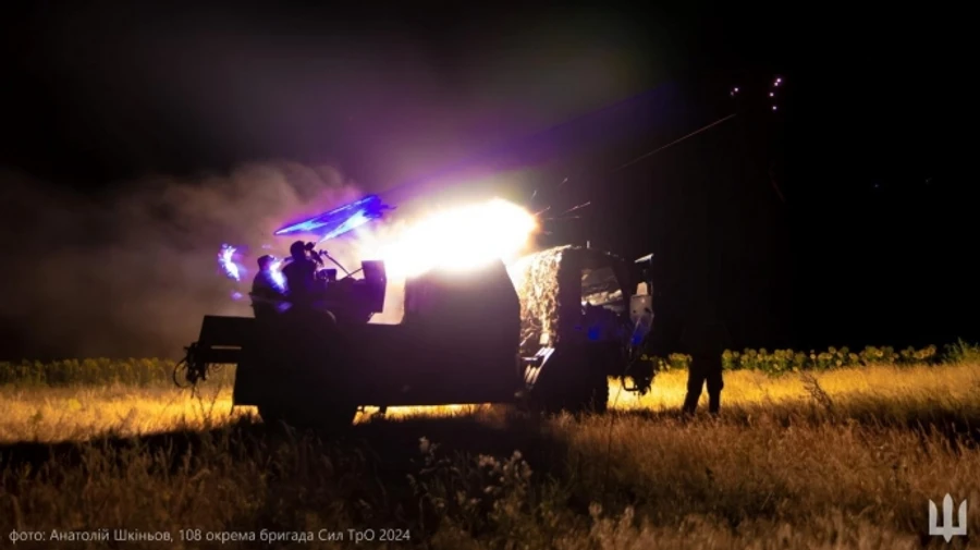 По дронах над Києвом і областю працює ППО