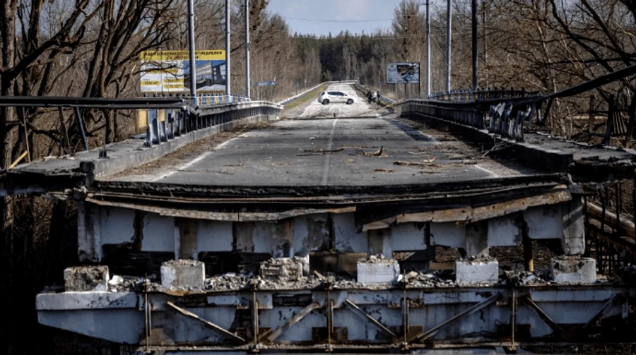 Зведення Генштабу: Росіяни намагаються взяти Богородичне, та ЗСУ відбили штурм