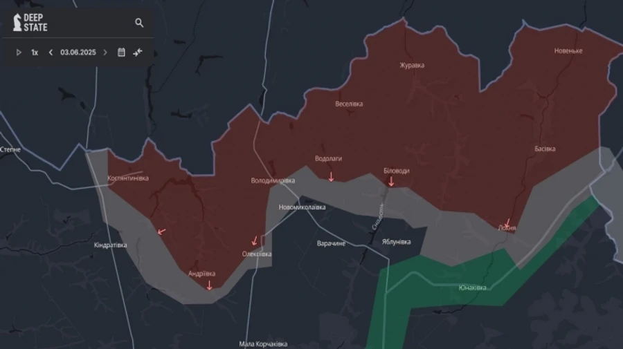 Росіяни окупували ще два населені пункти на Сумщині – DeepState