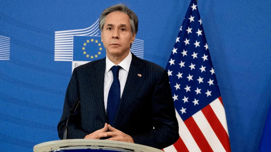 Блінкен поїде з візитом на Західний берег — Reuters