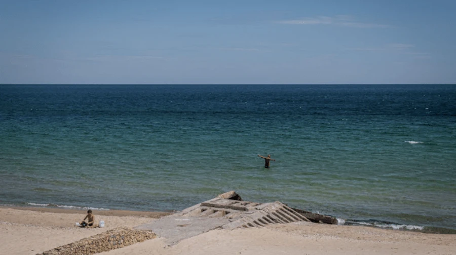 На Одещині ракета вцілила в базу відпочинку