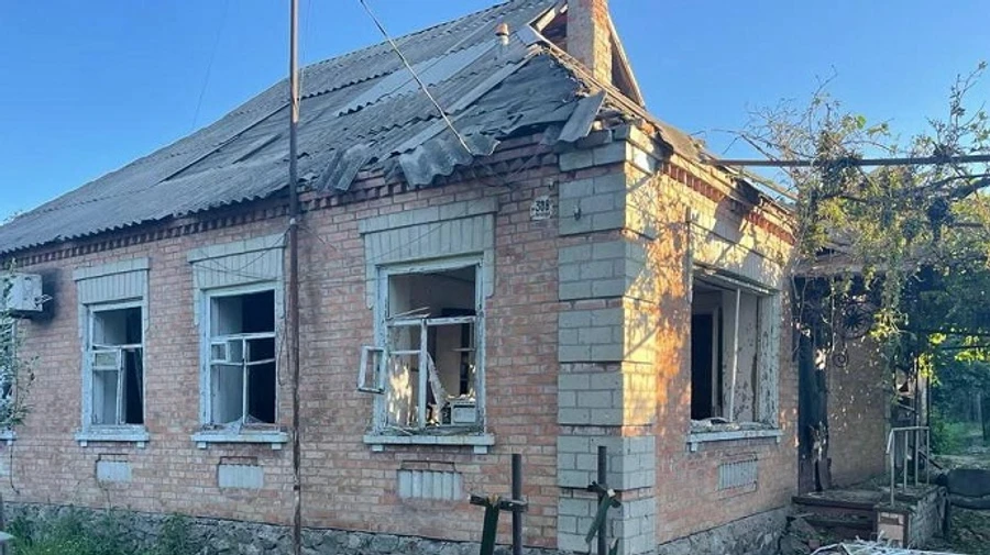 Обстріли Нікополя: росіяни випустили 60 снарядів з РСЗВ