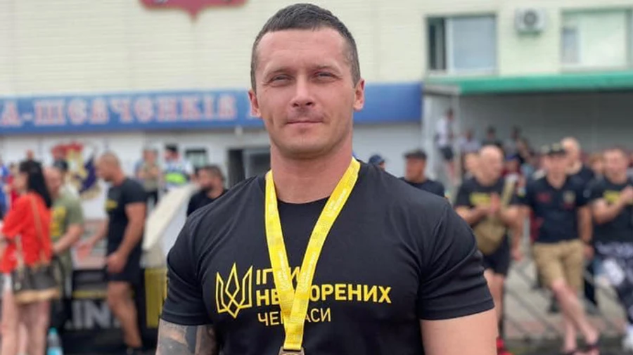 На війні загинув призер 