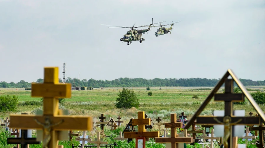 Росія закрила Ростовську область на в’їзд та виїзд – Генштаб ЗСУ