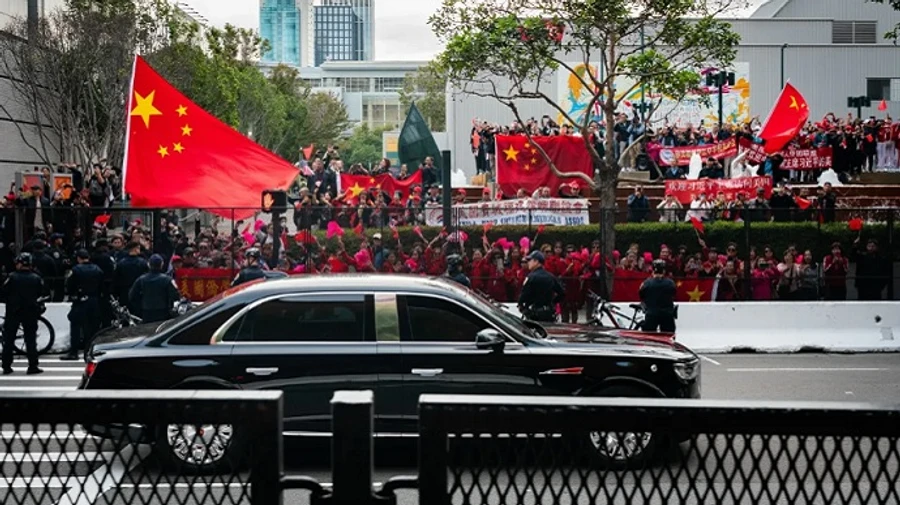 Сі Цзіньпін прибув у Сан-Франциско