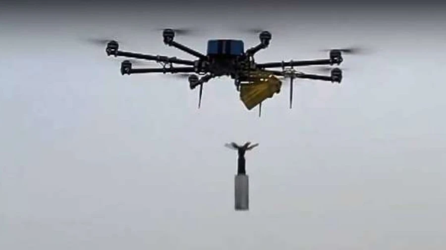 Росіяни скаржаться на атаку дронів у Курській області