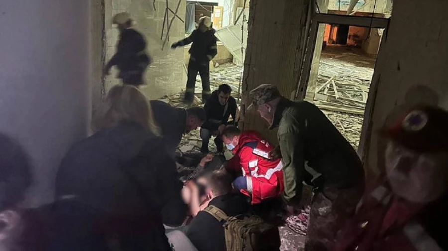 У Києві внаслідок обстрілу є загиблі, серед яких дитина