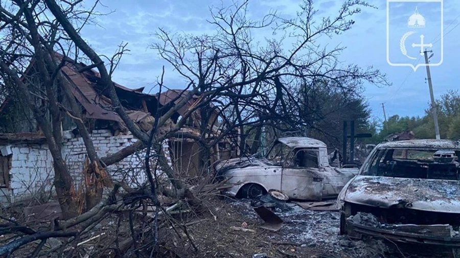 5 мін і 11 прильотів – в ОВА повідомили про ворожі обстріли Сумщини