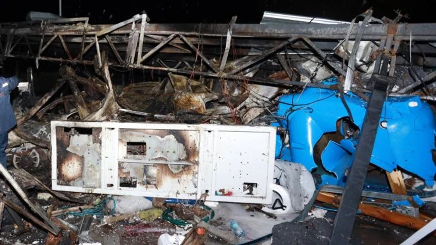 У Дніпрі від уламків ракети загинули двоє, ще четверо – в лікарні