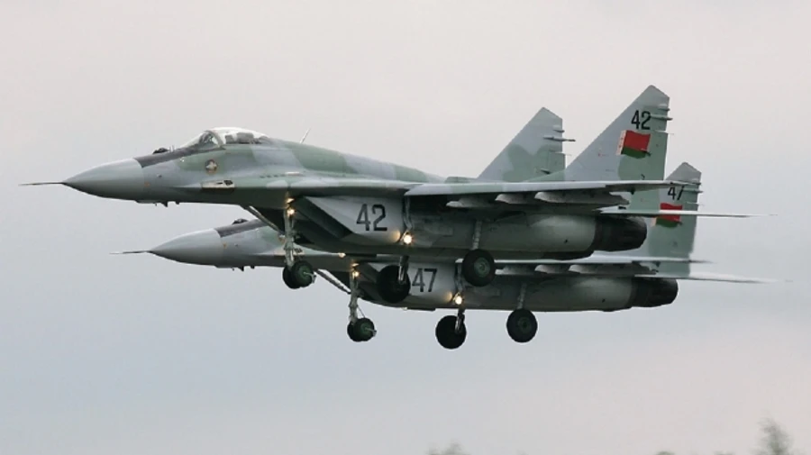 В Білорусі цієї ночі збивали російські 