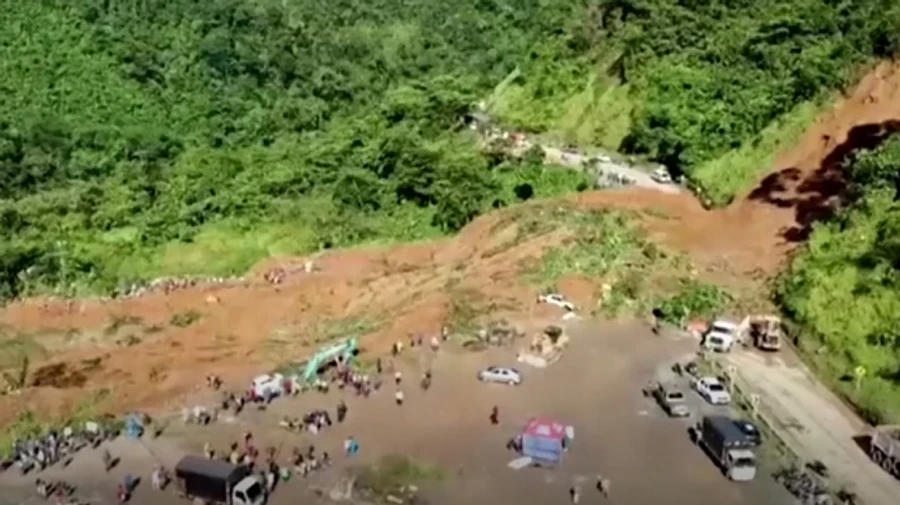 У Колумбії через зсув ґрунту загинуло щонайменше 34 людини