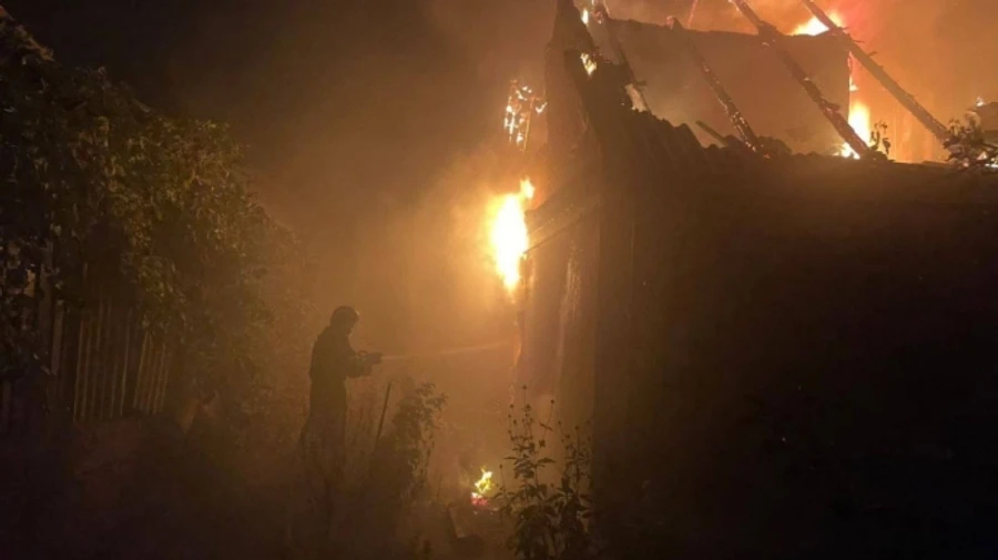 Росія атакувала Дніпропетровщину дронами та ракетами: є поранені та руйнування – ОВА