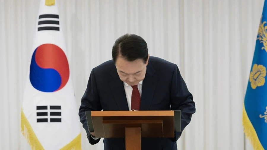 У Південній Кореї все ж таки хочуть арештувати президента після першої невдалої спроби