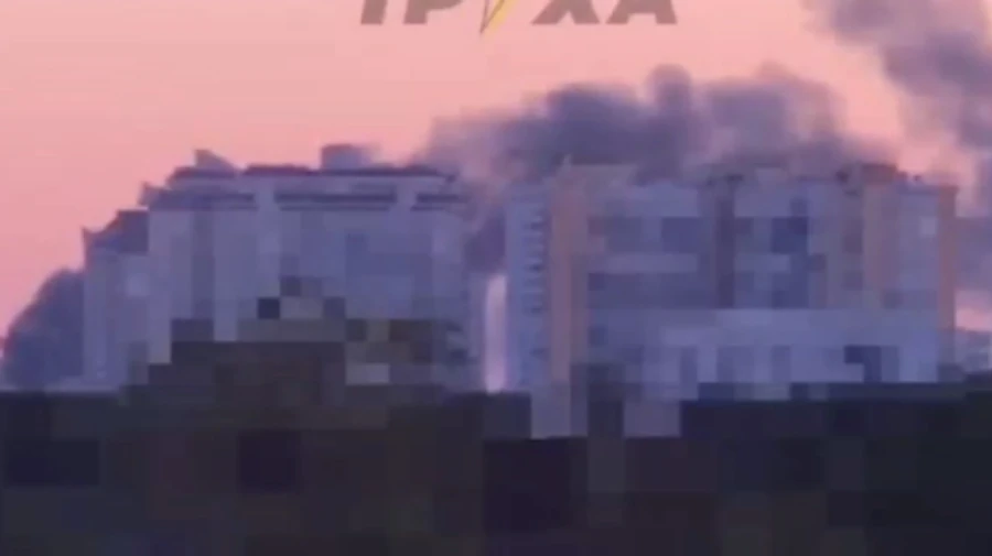 Росіяни іранськими дронами атакували центр Одеси