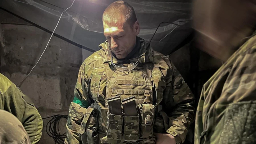 Сили спецоперацій показали унікальні кадри приїзду командувача ССО в Бахмут