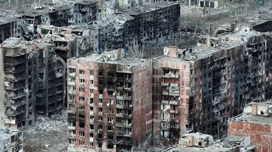 NYT показало з висоти знищений вщент Бахмут