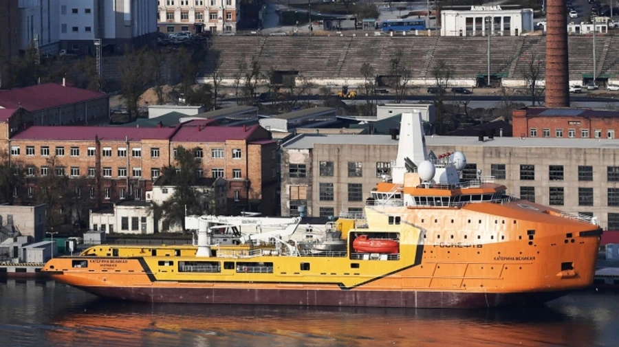 У російському Владивостоці загорівся унікальний криголам: є загиблий і постраждалі