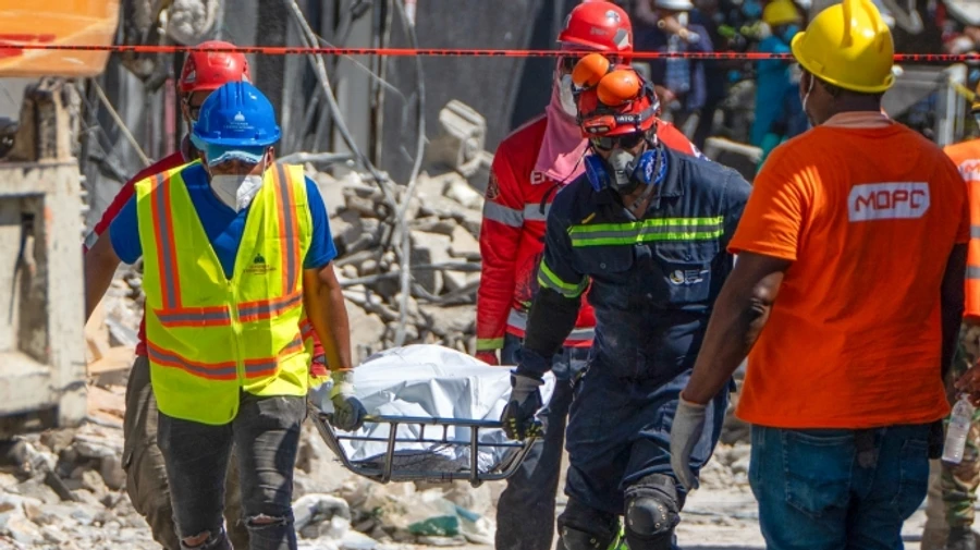 В Домінікані завершили пошукові роботи: внаслідок обвалу даху загинула 221 людина