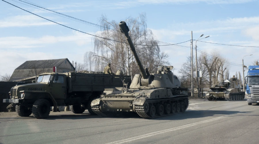 ЗСУ на півдні знищили російський склад боєприпасів