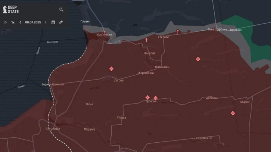 Ворог окупував ще два населені пункти – DeepState