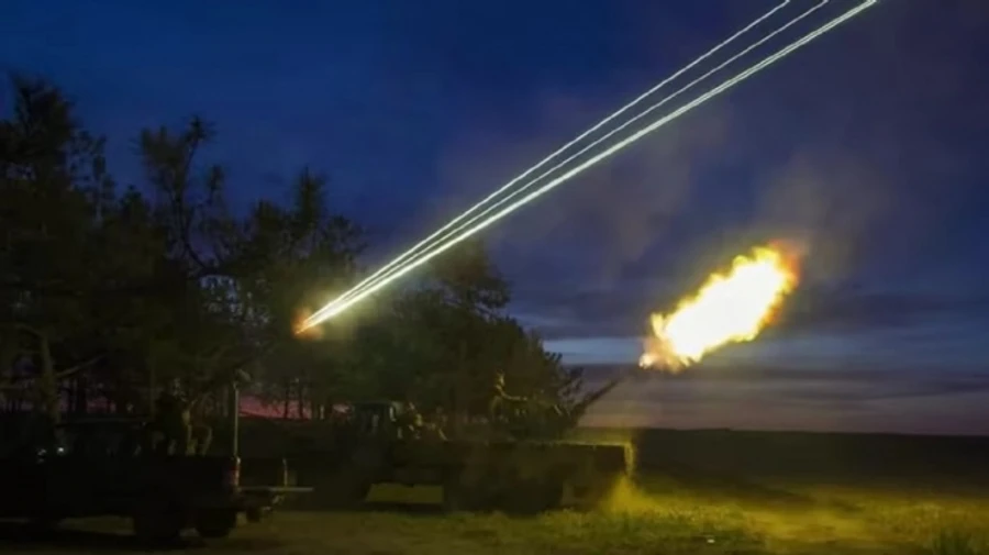 Сили ППО знешкодили близько десятка російських безпілотників, які атакували Київ