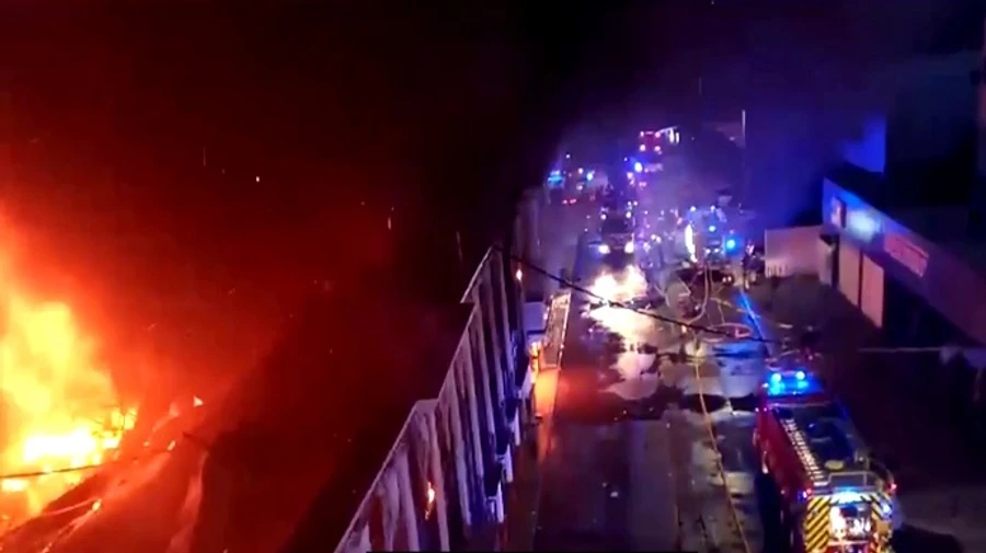 Через пожежу в нічному клубі Іспанії загинули щонайменше 13 людей