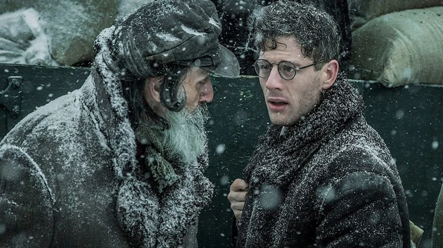 Під час показу фільму про Голодомор на центр