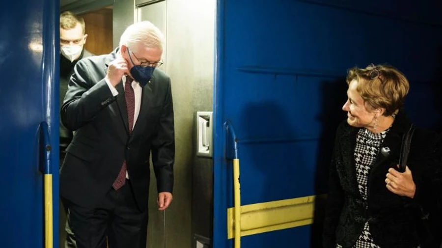 Президент Німеччини Штайнмаєр прибув до Києва