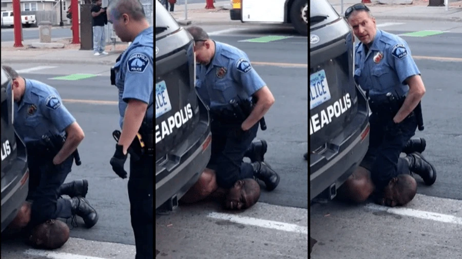 У США ексофіцера визнали винним у вбивстві Джорджа Флойда