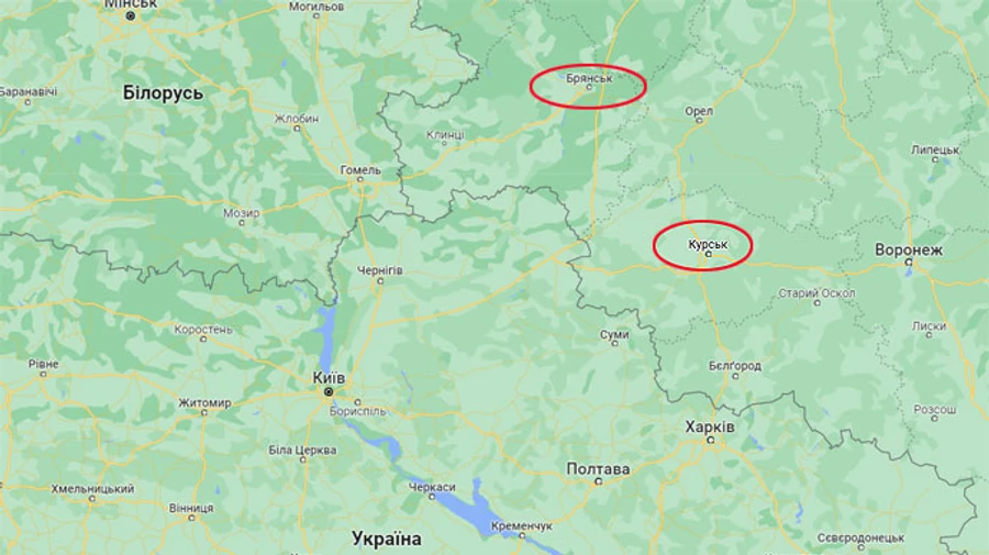 Росіяни заявили про атаку БПЛА на дві області РФ: пошкоджені будинки та адмінбудівля