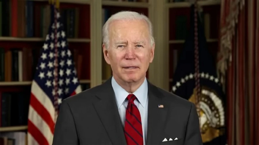 Байден виступив з незапланованим зверненням