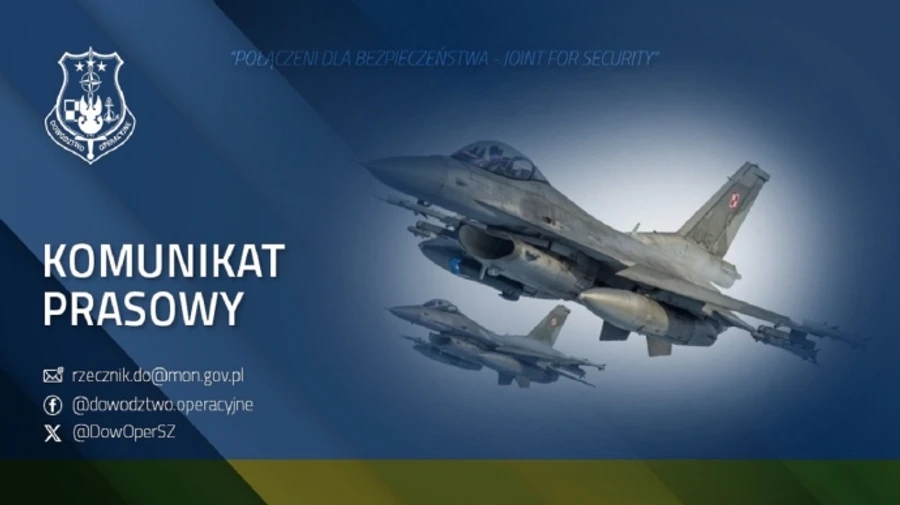 Польща піднімала в повітря авіацію через масовану атаку на Україну