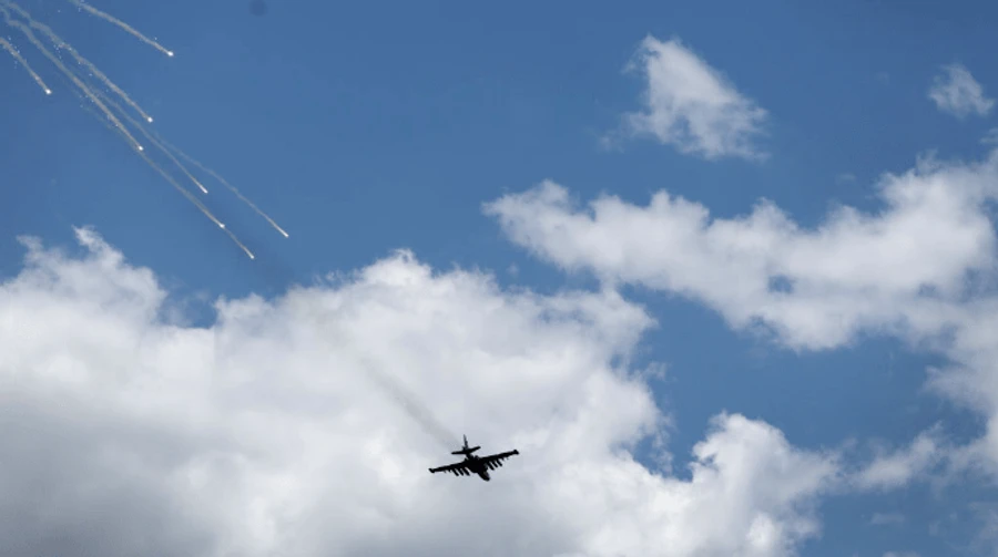 ЗСУ збили російський Су-25 — ОК