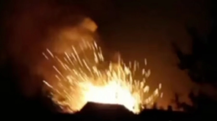 У Росії безпілотники атакували один із найбільших заводів з виробництва азотних добрив