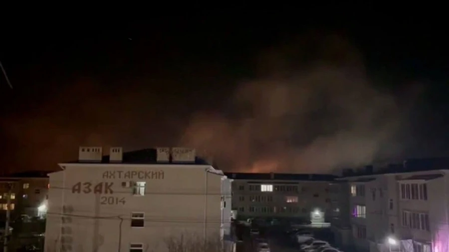 Дрони уразили російський аеродром, звідки окупанти запускають 