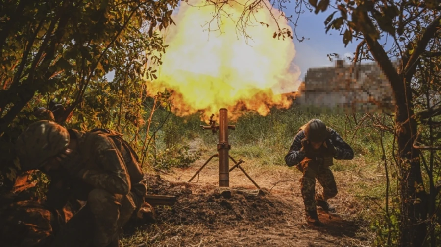У Нацгвардії показали відбиття штурму росіян бригадою