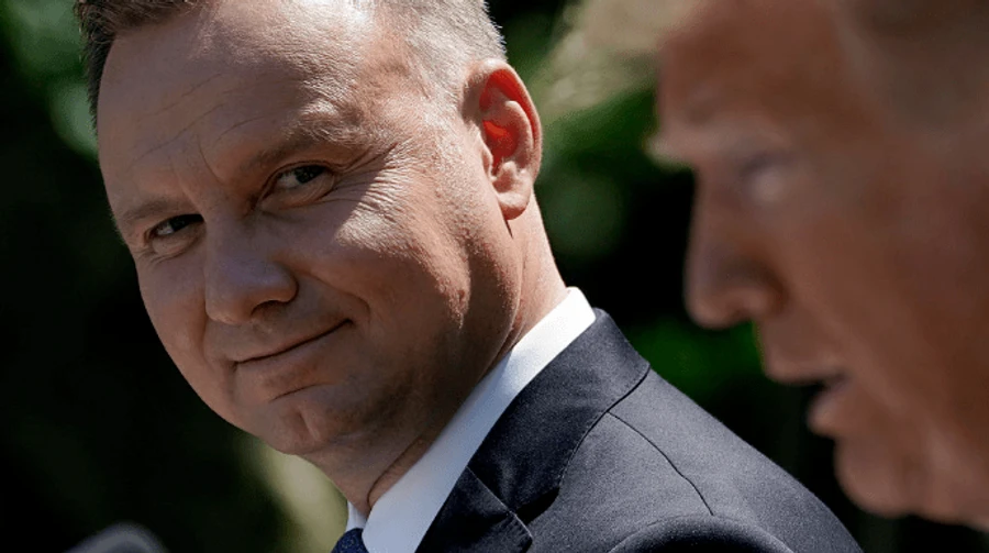 Дуда приїхав в Україну, виступатиме в Раді